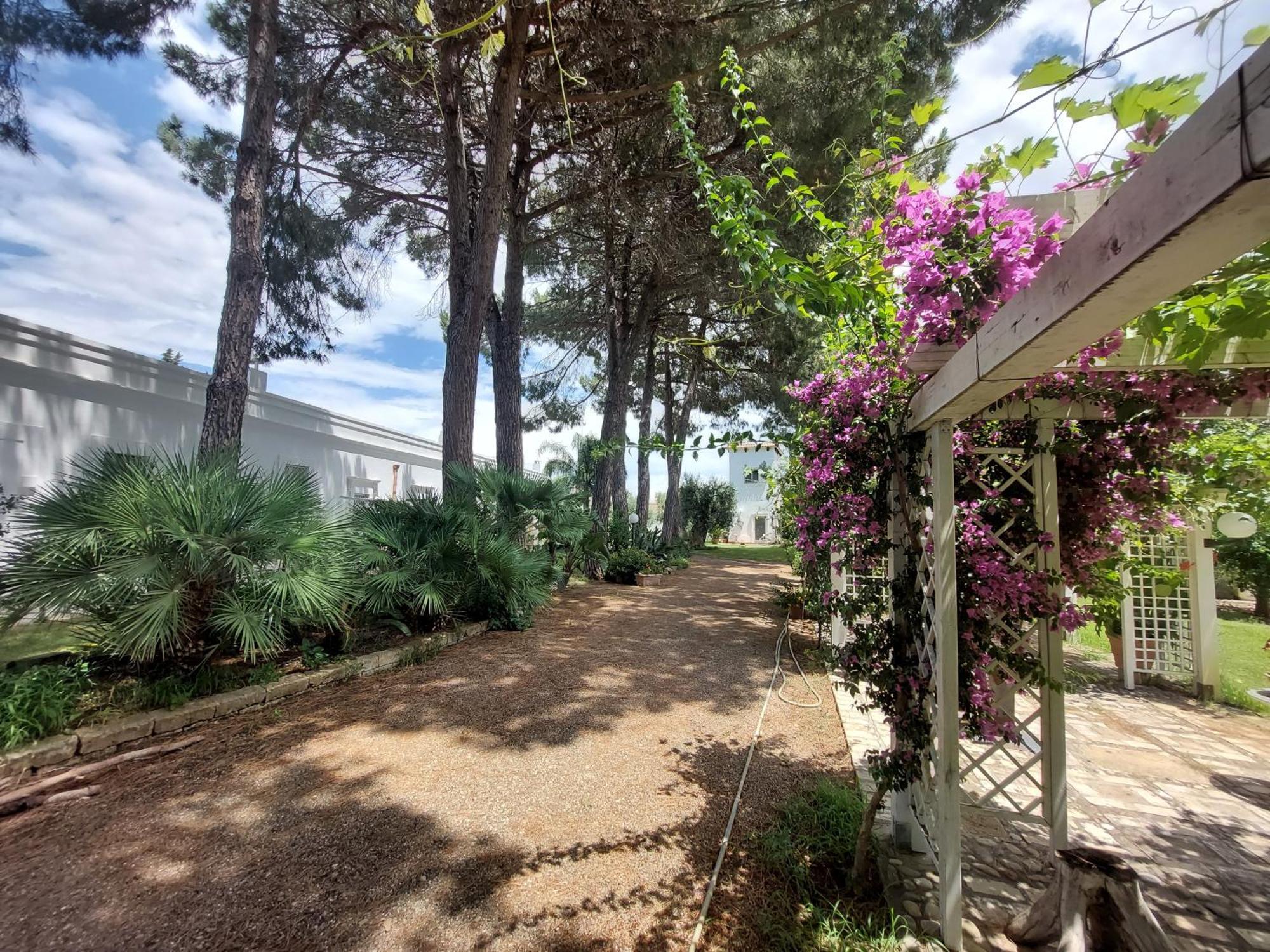 Agriturismo La Stornara Джиноза-Марина Экстерьер фото