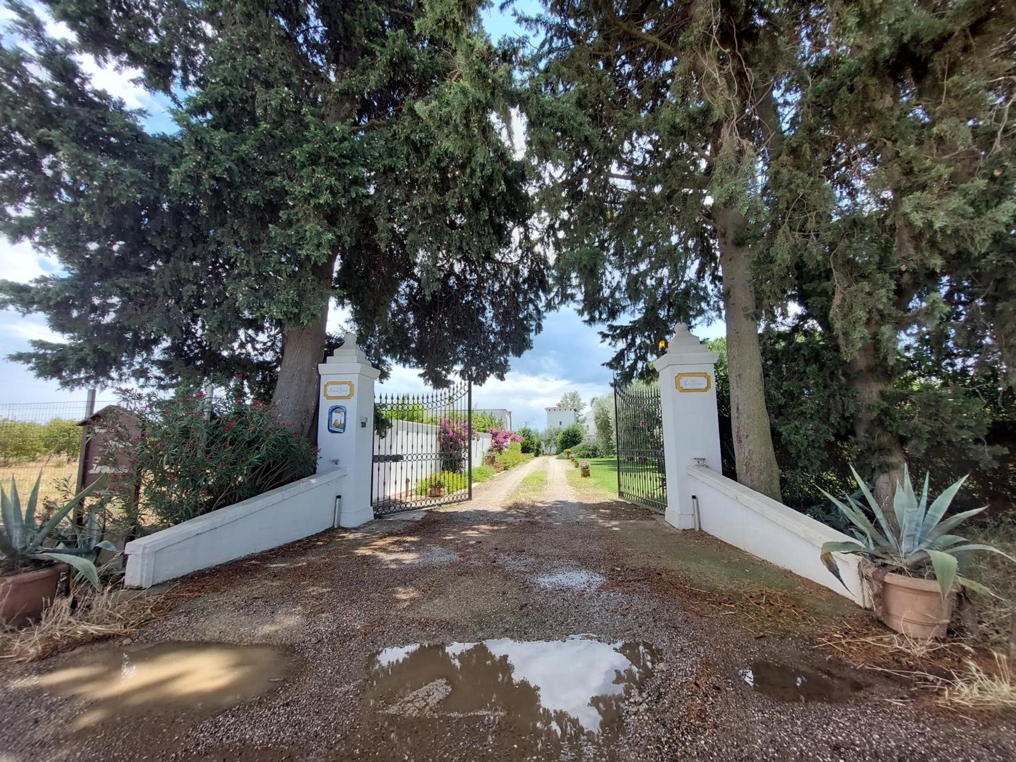 Agriturismo La Stornara Джиноза-Марина Экстерьер фото