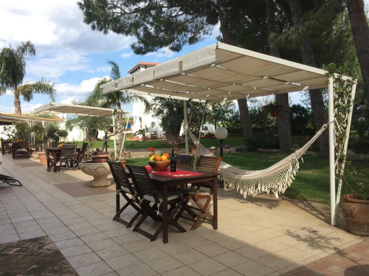 Agriturismo La Stornara Джиноза-Марина Экстерьер фото