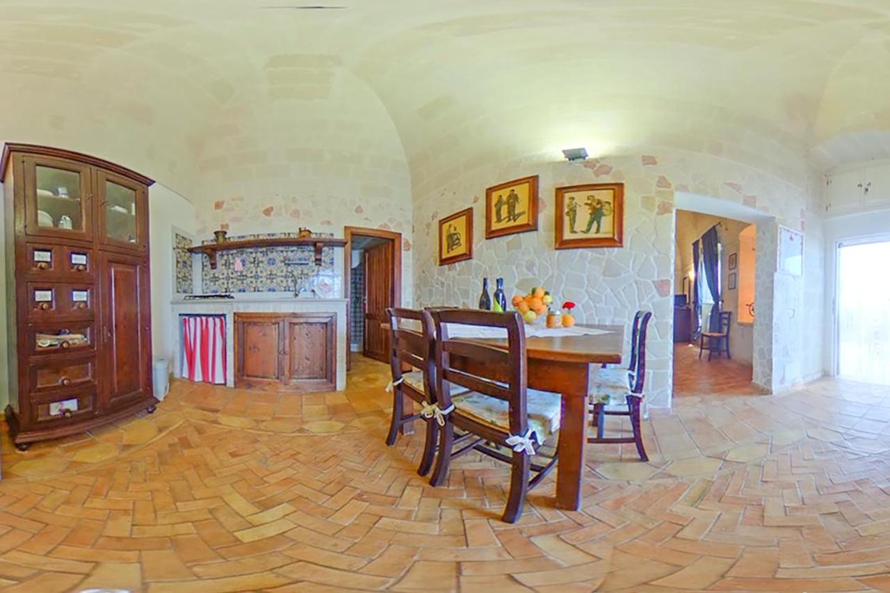 Agriturismo La Stornara Джиноза-Марина Экстерьер фото
