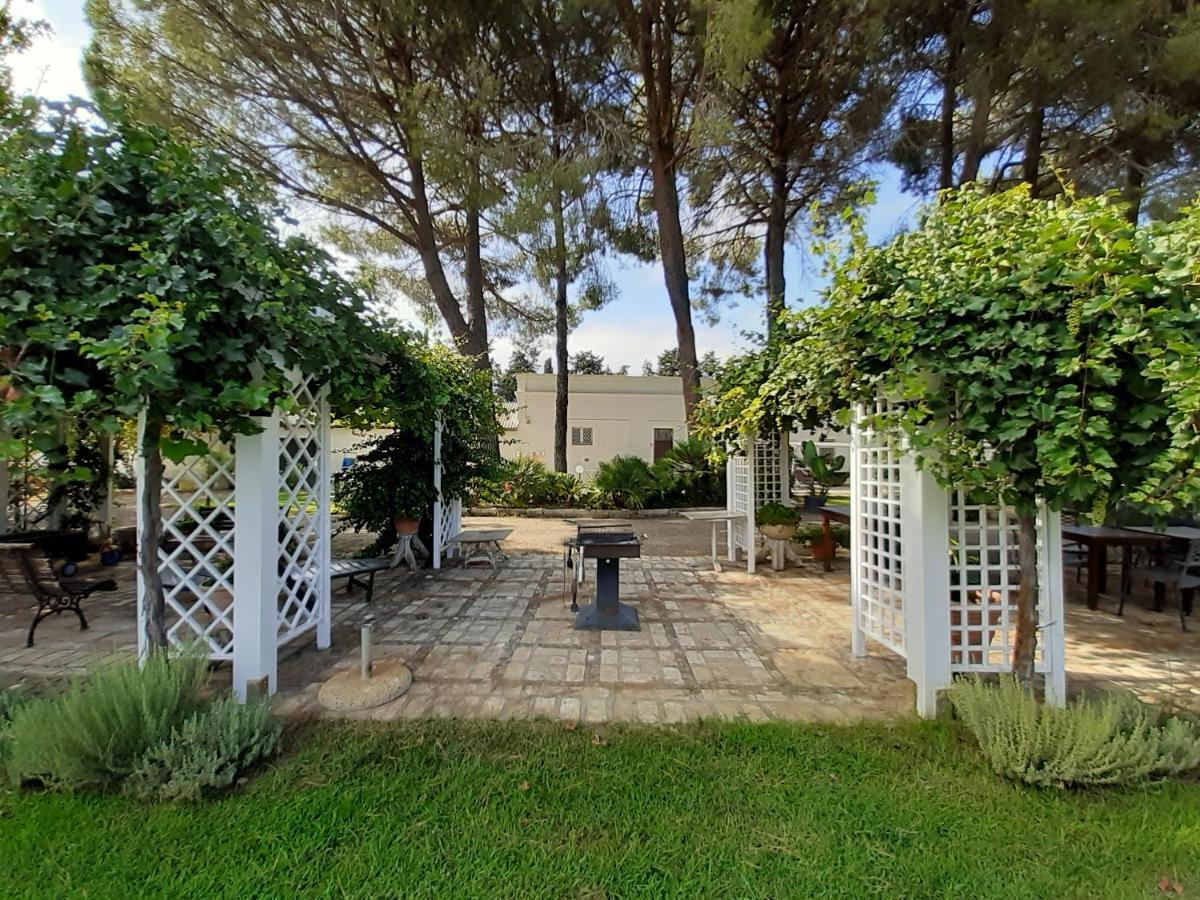 Agriturismo La Stornara Джиноза-Марина Экстерьер фото
