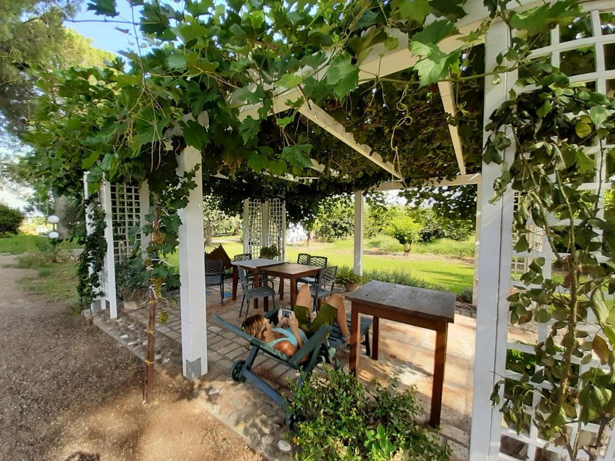 Agriturismo La Stornara Джиноза-Марина Экстерьер фото